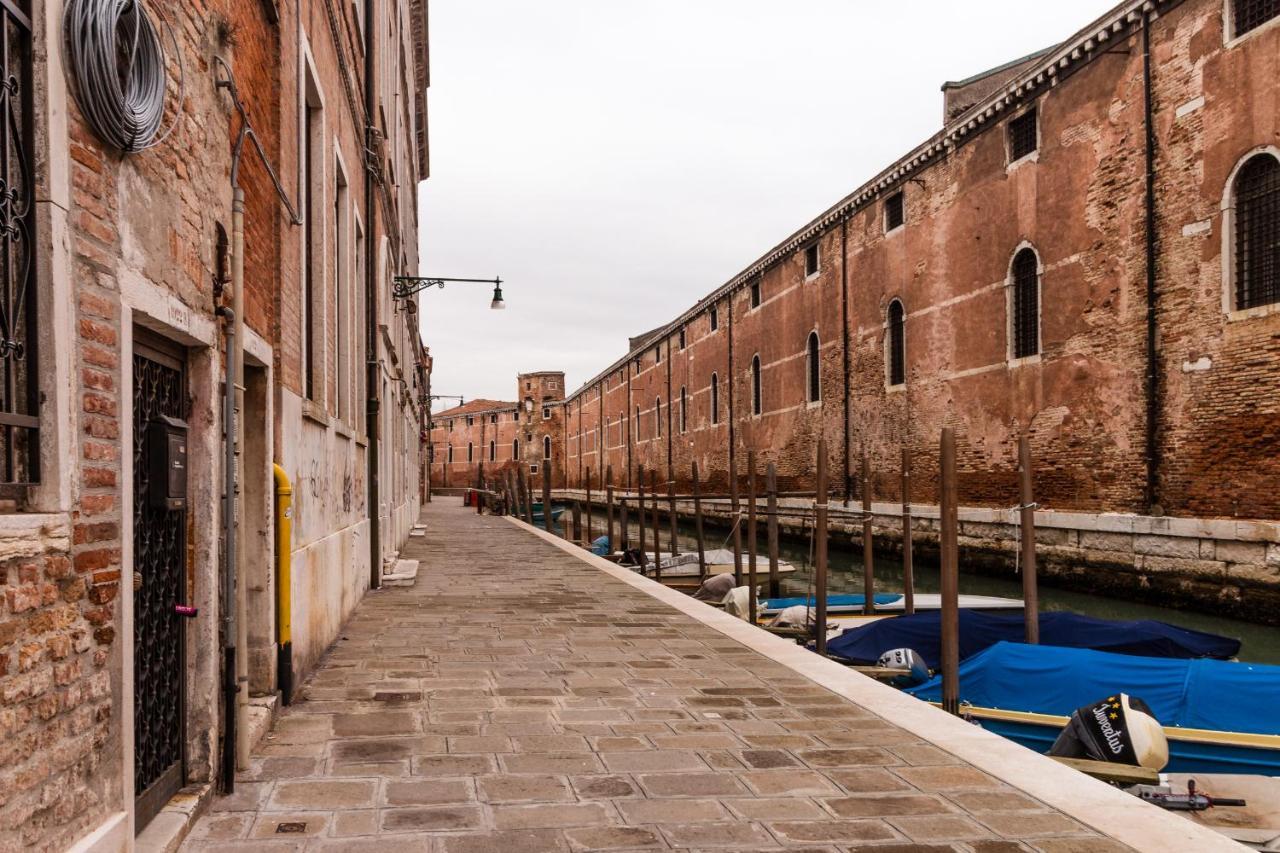 Corderie De La Tana Biennale Exhibition @Arsenale Veneza Exterior foto