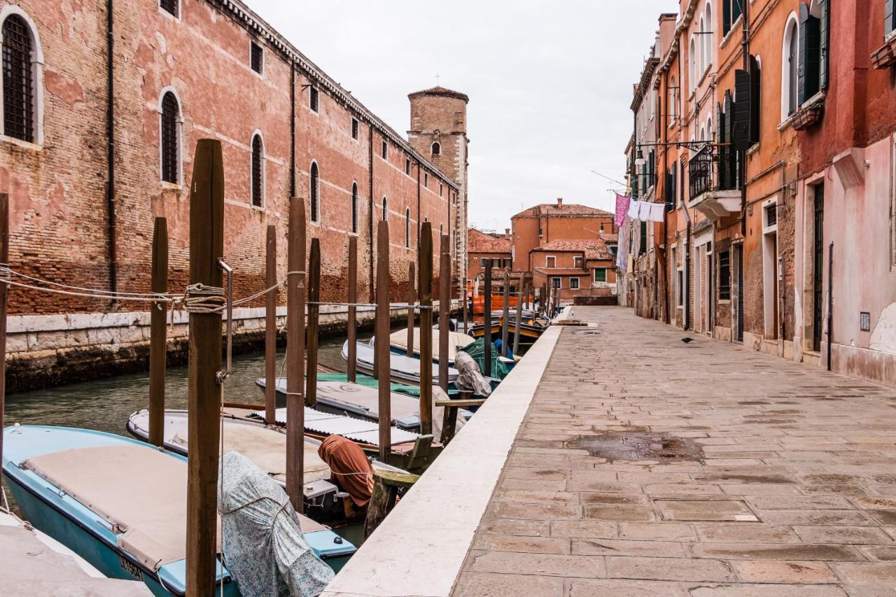 Corderie De La Tana Biennale Exhibition @Arsenale Veneza Exterior foto